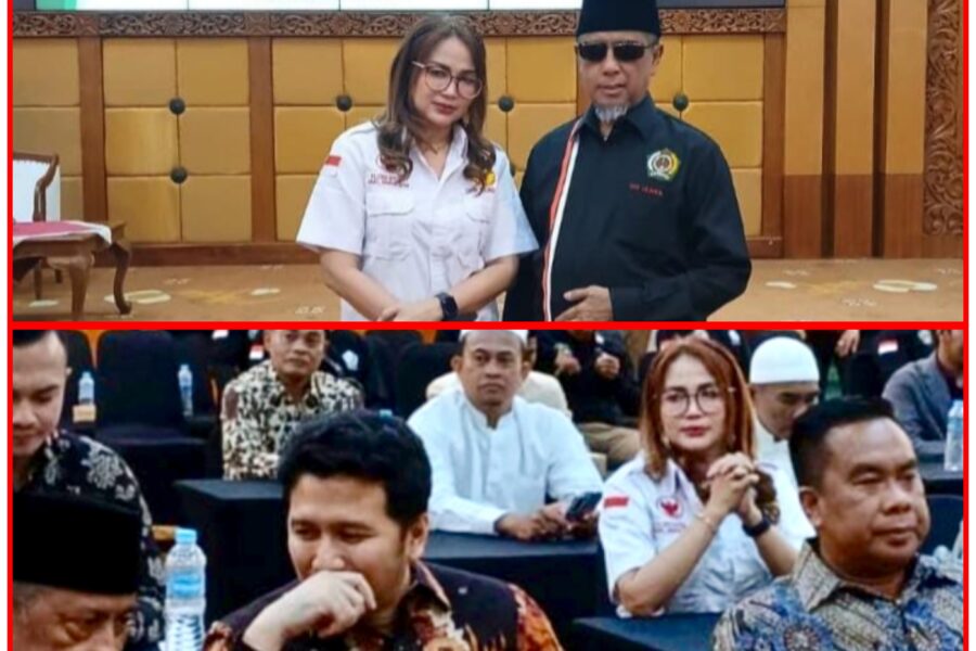 Foto : Rampas Setia08 Hadir Acara Pelantikan Ikama Di Gedung