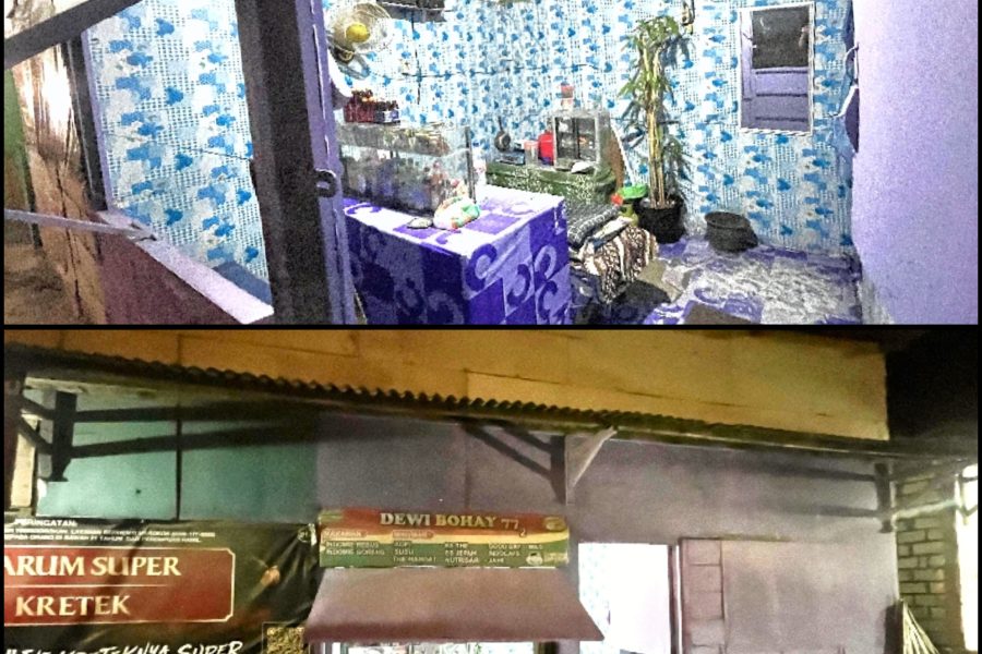Foto : Warung Korban Yang Dipalak, Dalih Uang Keamanan