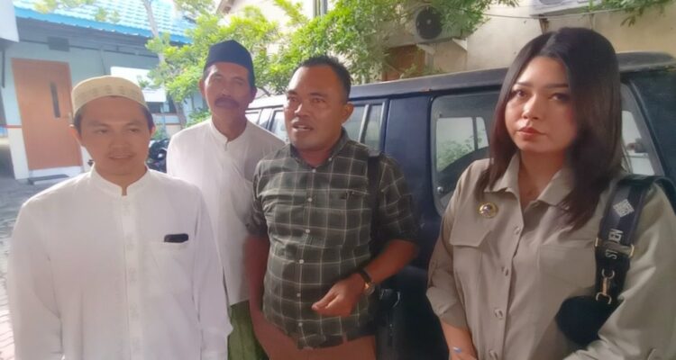 Foto : Gus Tomy Dan Di Dampingi Kuasa Hukum Sururi SH, MH