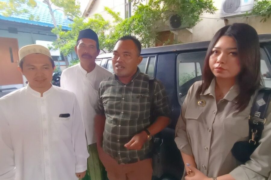 Foto : Gus Tomy Dan Di Dampingi Kuasa Hukum Sururi SH, MH